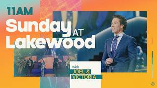 Joel Osteen LIVE | Lakewood Church Service | Sunday 11am