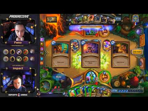 HCT Orange County: Feno vs Impact - Tour Stop Season 3 2018 | Day 1 Swiss Stage Round 3