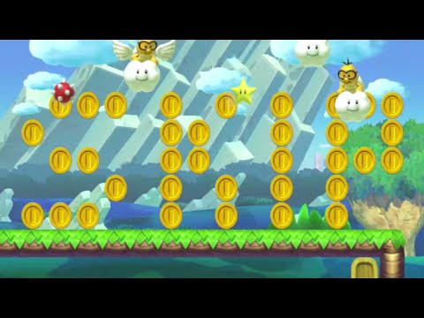 Mario plays 100 Mario Challenge. by Chris - Super Mario Maker - No Commentary 1AD