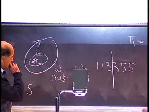 Vladimir I. Arnold - Continued fractions of quadratic irrationals (May 2007 lecture)