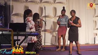 ICCLA&#39;s Fresh Fire Youths Father&#39;s Day Drama