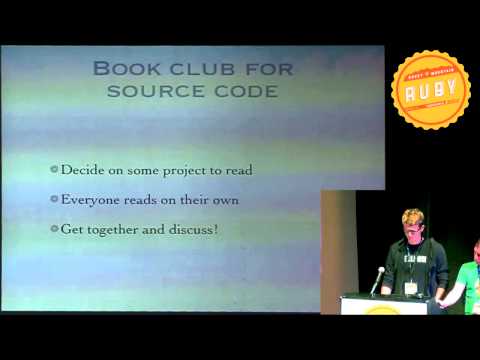 Rocky Mountain Ruby 2012 - Project Grok by John Foley