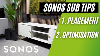 Adding a Sonos Sub: Our Top Tips