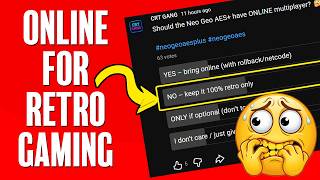 Why Retro Gamers Are Terrified of Online Features
