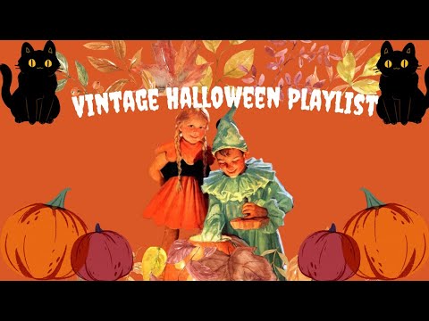 Vintage Halloween Playlist Vol 2 - Creepy Scary 1920's Music