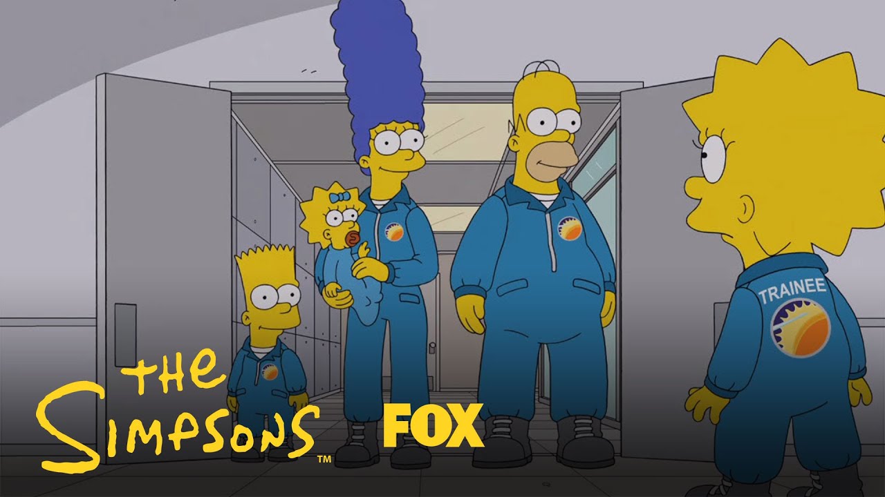 Faking It | Season 27 Ep. 16 | The Simpsons - YouTube