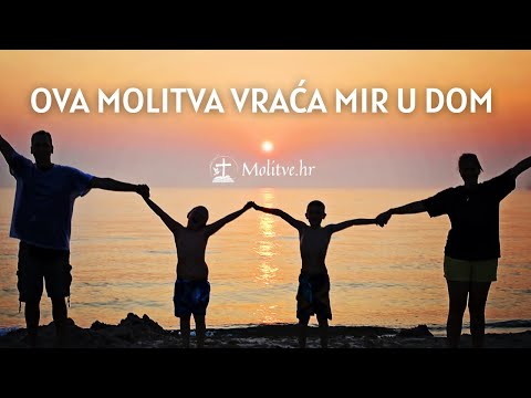 Molitva za mir u obitelji: Ovako se ostvaruje blagostanje u kući - Molitve.hr