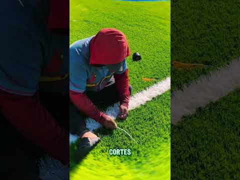 Instalación profesional de césped sintético en Barberena, Santa Rosa ⚽🏟️