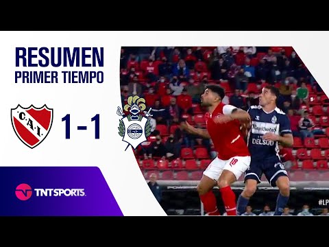 RESUMEN Primer Tiempo | Independiente vs. Gimnasia LP (1-1) | Fecha 15 - Torneo de la Liga 2021