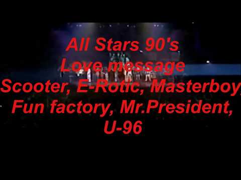 Love message(All Stars 90's) - Love message (1996)