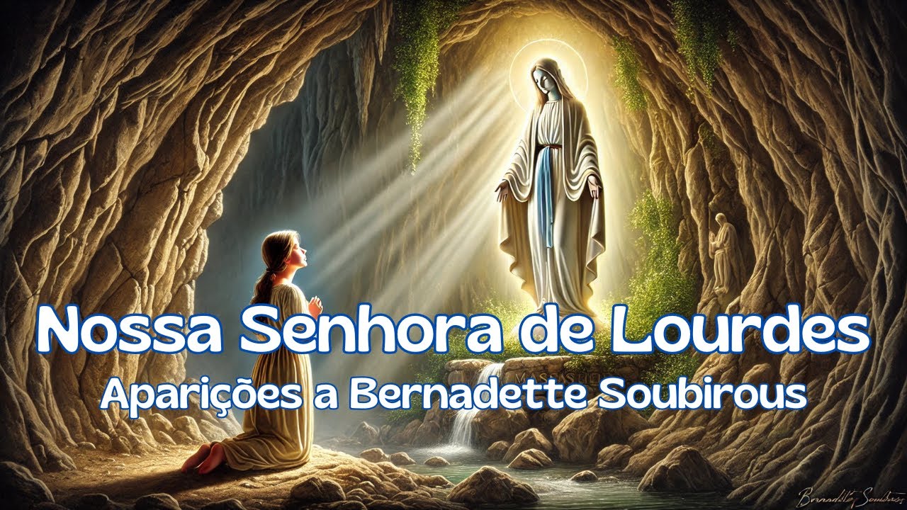As Aparições de Nossa Senhora de Lourdes - Os Milagres Vividos por Bernadette Soubirous