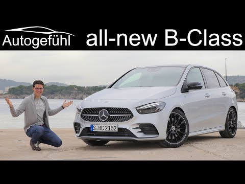 2019 Mercedes B-Class FULL REVIEW all-new BClass B-Klasse AMG-Line - Autogefühl