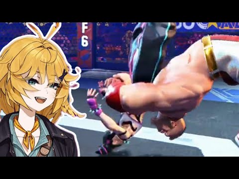 Doki Meets Gumi in Street Fighter 6