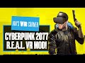 Playing Cyberpunk 2077 VR Gameplay Is So Immense It Will MELT YOUR BRAIN! - Ian's VR Corner