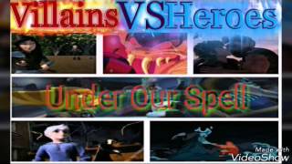 Download lagu Villains vs Heroes. Part 2. Under Our Spell(Disney/Non-Disney/DreamWorks crossover) mp3
