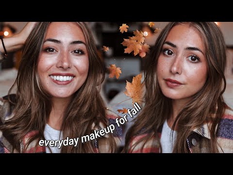 My EVERYDAY FALL Makeup Look | Fall Makeup Fridays!