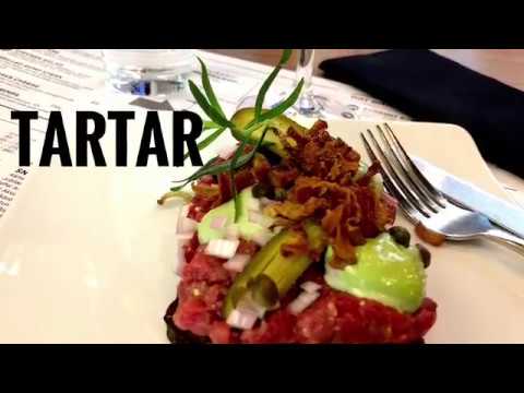 Danish “smørrebrød” in Copenhagen Airport