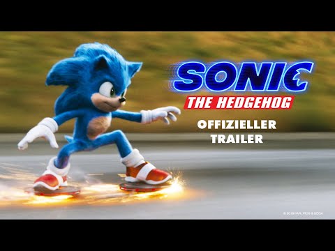 Trailer Sonic the Hedgehog