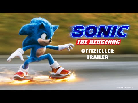 Trailer-Vorschau: Sonic the Hedgehog