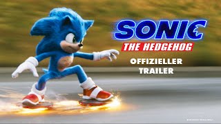 Sonic the Hedgehog Film Trailer