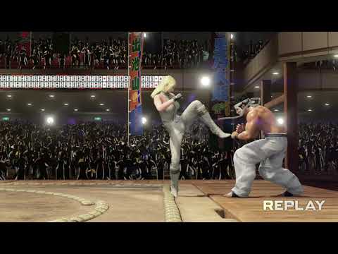 Virtua Fighter 5 Ultimate Showdown Akira Vs Sarah  27