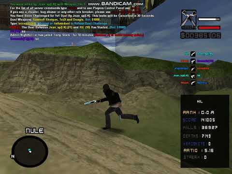 JEAN[LK] part 1 duel