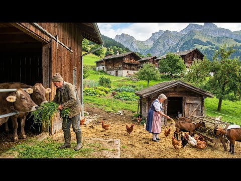 Life in the Most Isolated Swiss Villages: Alpine Cow Shepherds