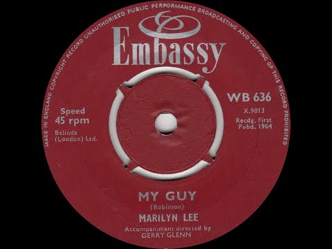 Marilyn Lee - My Guy