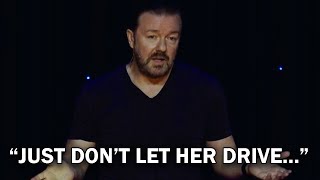 Ricky Gervais: Caitlyn Jenner Joke Full (Humanity)