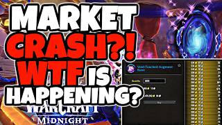 Huge Market CRASH & Goldmaking is DEAD?! Midnight WoW Market Analysis