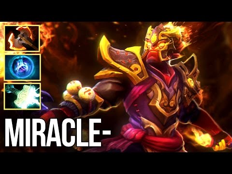 Miracle- | How to play Ember Spirit | Dota 2