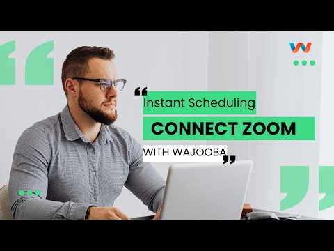 Watch the Wajooba Zoom integration demo