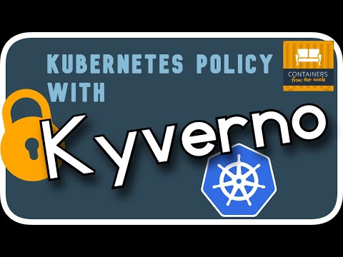 Kubernetes policy with Kyverno