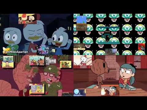 Sparta Pitcher Remix Quadparison!