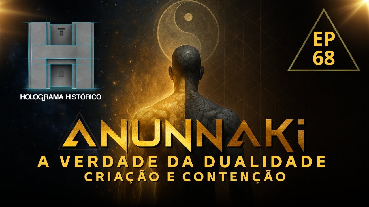 ANUNNAKI - 68º EPISÓDIO - A Verdade da Dualidade: Criação e Contenção ®
