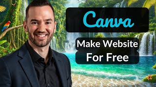 How To Make A Website On Canva For Free (No Coding Needed)