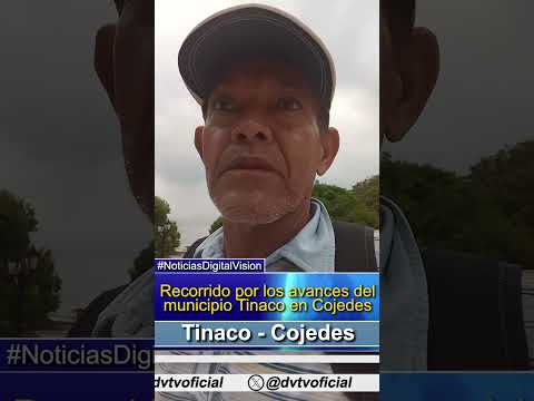 Recorrido por los avances del municipio Tinaco en Cojedes  #envideo #venezuela #cojedes #sancarlos