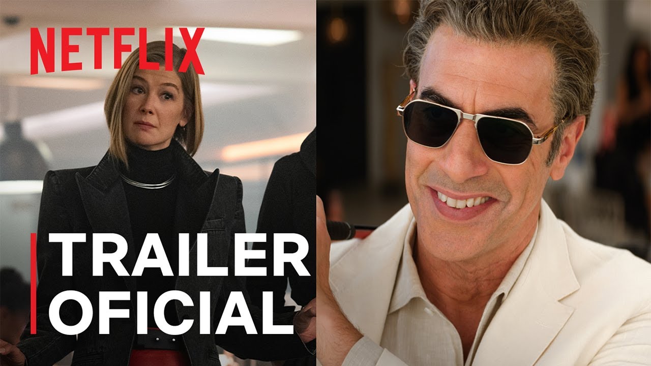 Primeiro as Damas | Trailer oficial | Netflix