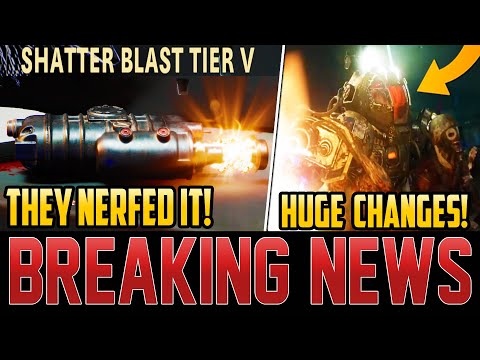 HUGE ZOMBIES CHANGES MADE – TREYARCH NERFED SHATTER BLAST! (Cold War Zombies)