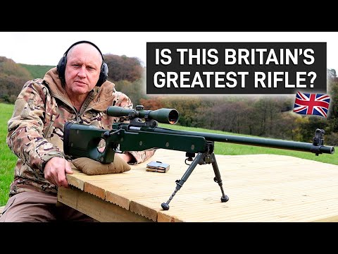 MASTER SNIPER Ep  4: British Sniper Rifles Through The Ages