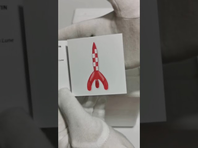Vídeo relacionado con Moulinsart Figura Resina Tintín llevando a Milú (42194)