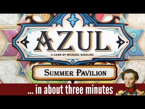 Azul summer pavilion in about 3 minutes