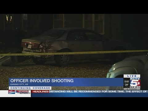 Kansas City, Kansas, officer shot in arm; suspect at large