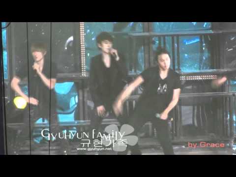 SuperShowIII 101113Nanjing BONAMANA(by Grace)