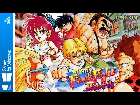 Mighty Final Fight Rebirth v0.541 [PC]