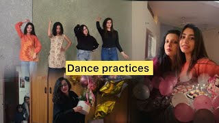 Dost ki shadi Aur surprise birthday | Dance practices | maimoona shah vlogs