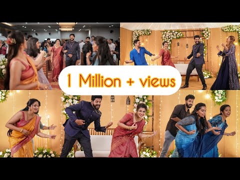 Shara 💗 Thejus - Wedding Mashup Dance - New malayalam superhit Wedding dance 2023