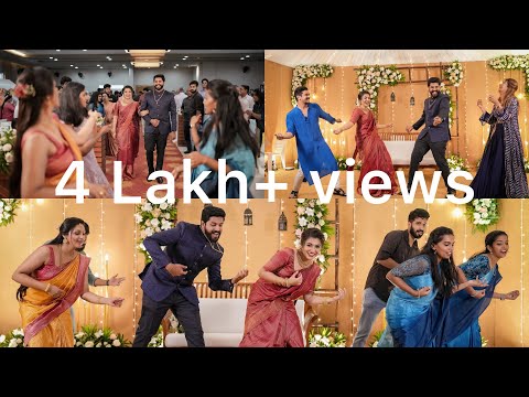 Shara 💗 Thejus - Wedding Mashup Dance - New malayalam superhit Wedding dance 2023