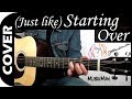 (JUST LIKE) STARTING OVER - John Lennon 👓 / GUITAR Cover / MusikMan N°065