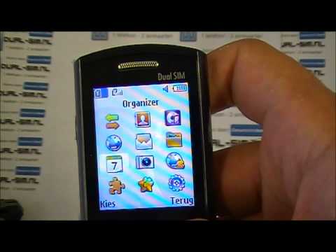 Unboxing of Samsung E2152 + Quick tour around menu